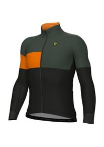 Alé Alé Pr-E Geometric Jacket Fietsjack Heren (M |zwart)