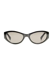 Bershka Sonnenbrille Damen stone / schwarz Größe One Size