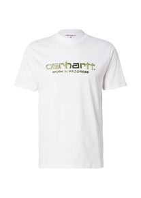 Carhartt Work In Progress Carhartt WIP Heren Shirt limoen / donkergroen / wit S