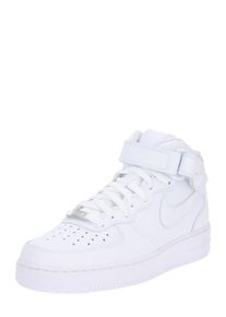 Nike Sportswear Heren Sneakers hoog 'AIR FORCE 1 MID 07' wit 39