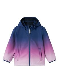 name it Functionele jas 'MALTA05' donkerblauw / pruim / sering 92