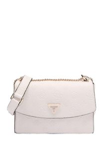 Guess Dames Schoudertas 'Cresidia' goud / natuurwit One Size