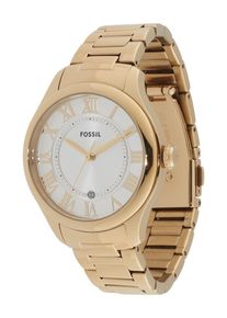 Fossil Dames Analoog horloge 'Gilmore' goud / parelwit One Size
