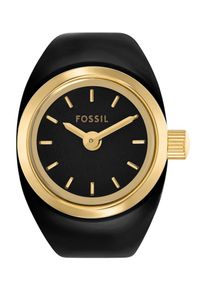 Fossil Dames Analoog horloge goud / zwart One Size