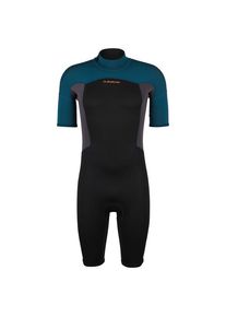 Quiksilver Prologue 2/2 S/S Springsuit Back Zip Wet suit Men (S, black)