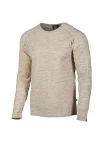 IVANHOE OF SWEDEN NLS Beech Crewneck Wollen trui Heren (S |beige/grijs)