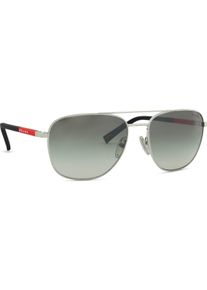 Prada Linea Rossa Sunglasses Prada Linea Rossa 0PS 54ZS 1BC02M 60