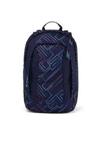 Satch air Schulrucksack Purple Laser