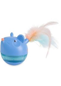 Nina Ottosson Hunt-n-Swat Snackball, blau