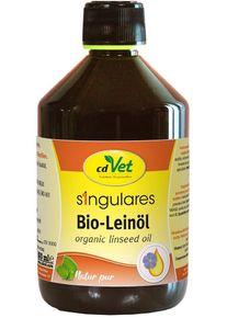 cdVet Singulares Bio-Leinöl, 500ml