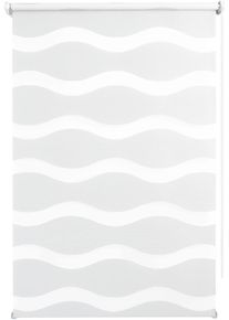 GOOD LIFE Doppelrollo »WAVE«, Lichtschutz, ohne Bohren