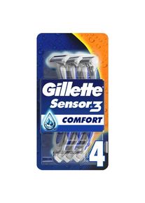 Gillette Sensor3 4 pcs