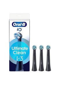 Oral-B Bürstenköpfe iO Ultimate Clean Black - 3 pcs