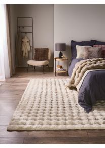 benuta Nest Pelsteppe Dave Krem 120x170 cm Uni