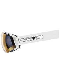 Casco FX-80 Strap Vautron+ Photoch. + Polar. (Cat. 1-3) Ski goggles (L, white)