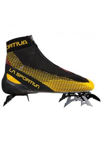 La Sportiva Mega Ice Evo Crampons (45, black/yellow)