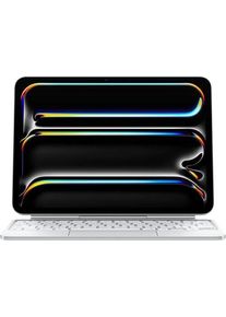 Apple Magic Keyboard for 11" iPad Pro M4 (2024) | blanco | US