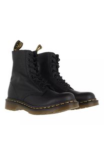 Dr. Martens Bottes & Bottines, Leather Lace-Up Boots en noir, 3