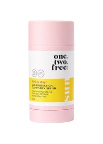 one.two.free! Zonverzorging Sun Protection Glow Stick SPF 50 Zonbescherming Dames 25 g