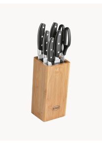 Rösle Stojan s 5 nožmi a nožnicami Cuisine