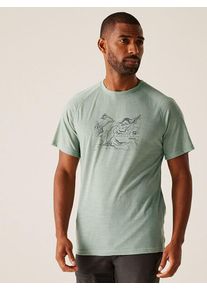 Regatta Functioneel shirt "Escade" groen - 67% | Maat: XXL |