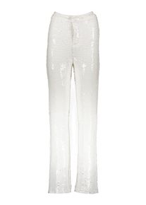 Gina Tricot Broek crème - 79% | Maat: M |