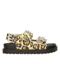 Claudia Ghizzani Sandalen geel/zwart - 46% | Maat: 37 |