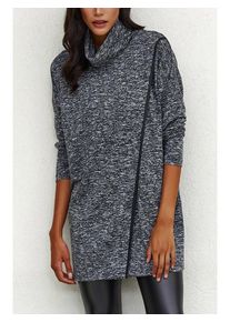 LA Angels Poncho antraciet - 56% | Maat: XL |
