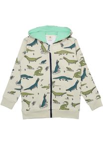 Walkiddy Sweatvest crème - 44% | Maat: 92 |