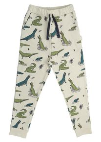 Walkiddy Sweatbroek beige - 43% | Maat: 98 |
