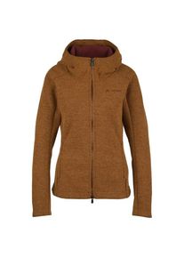 Vaude Womens Pellice Wool Jacket Wollen vest Dames (34 |bruin)
