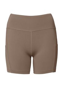 On Women's Performance Short Tights Running shorts Women (M, brown)