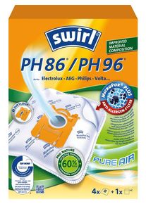 Swirl MODEL PH86/PH96 MP AirSpace Green Line - 4 pcs