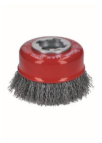 Bosch KOPBØRSTE X-LOCK BØLGET STÅL 0.3X75MM