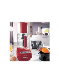 Magimix Küchenmaschine Mini Plus - food processor - 400 W - red