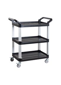 Grand chariot de service ECO polypropylène| Professionnel | HoReCa | CHR