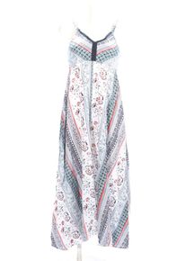 Natura Sukienka boho Damski, Rozmiar 36, biały