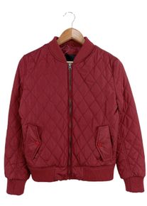 Urban Classics Bomber Jacket Women, Size 36, dark red, polyester