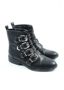 Catwalk Botki z zamkiem Damski, Rozmiar 37, czarny