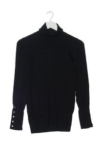 Zara Sweter z dzianiny Damski, Rozmiar 36, czarny