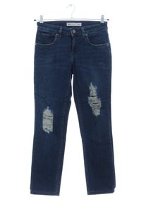 Asos Jeansy z wysokim stanem Damski, Rozmiar 36, niebieski