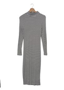 Urban Classics Longsleeve Dress Women, Size 34, white