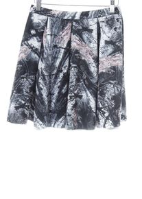 Mbym Gonna asimmetrica Donna, Taglia 36, grigio