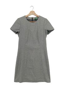 United Colors Of Benetton Vestito di lana Donna, Taglia 36, grigio chiaro