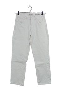 Marc O'Polo Marc O’Polo Jeansy z wysokim stanem Damski, Rozmiar 38, biały
