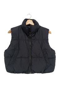 H&M H&M Puchowa kamizelka Damski, Rozmiar 34, czarny, Poliester