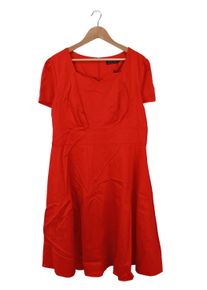 dress tells Sukienka z krótkim rękawem Damski, Rozmiar 48, czerwony