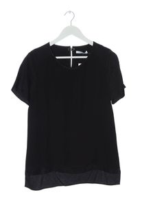 HUGO BOSS Bluzka z krótkim rękawem Damski, Rozmiar 36, czarny