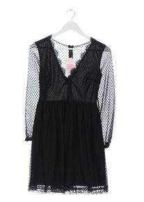 Shein Sukienka z długim rękawem Damski, Rozmiar 36, czarny