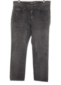 Kenneth Cole Jeansy z wysokim stanem Damski, Rozmiar 40, ciemnoszary, Bawełna